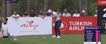 Freddy Schott fires dart at par-three second to set up birdie