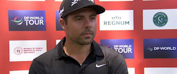 Alejandro Del Rey: It was nice to take advantage of perfect conditions