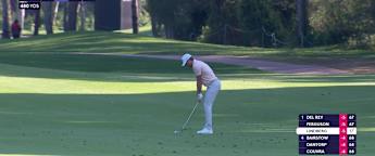 Mikael Lindberg completes 66 to lead in Türkiye