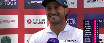 Gregorio De Leo: I didn't have a practice round so my caddie really helped me