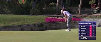 WATCH: Jordan Gumberg birdies 18th to finish on projected cut line