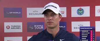 Guido Migliozzi: I changed a little thing on the greens