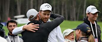 Mikael Lindberg earns maiden win and Major Championship debut