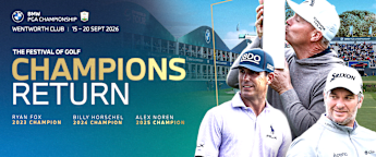 Alex Noren, Billy Horschel and Ryan Fox target more BMW PGA Championship glory
