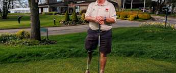 Home hero Richie Willis relishing G4D Open bow in Wales after recovery through golf following leg amputation