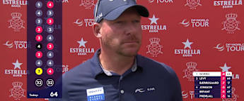Shaun Norris: I'm very happy with where the game's at