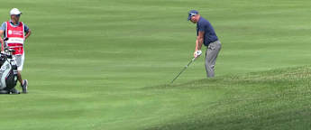 Shaun Norris | Round 1 | Hole 9