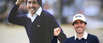 DP World Tour pays tribute to Seve in Spain