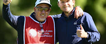 Caddie Mick Doran bows out with Eddie Pepperell after distinguished career alongside world's best