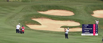 WATCH | Rafa Cabrera Bello hits the pin from 135 yards