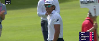 WATCH | 'How has that not gone in?' - Rafa Cabrera Bello denied at the 15th