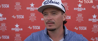 Ewen Ferguson: I played the back nine knowing I had stolen a couple of shots, that is always a nice feeling