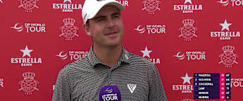 Aaron Cockerill: I've done some mental stuff, trying to enjoy it more