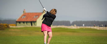 One-armed golfer Lucy Leatham excited to make G4D Open debut at Celtic Manor