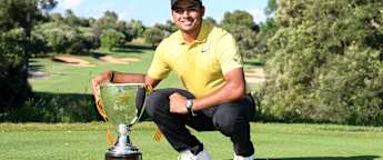 What are the biggest winning margins on the DP World Tour? 