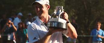 Justin Rose's remarkable record at Aronimink