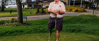 Home hero Richie Willis relishing G4D Open bow in Wales after recovery through golf following leg amputation