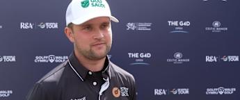 Kipp Popert: It was a challenge - the weather made scoring tough