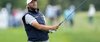 Dan Brown overcomes tee drama to get just rewards at Aronimink