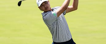 Min Woo Lee and Scottie Scheffler among leading seven at Aronimink