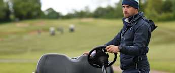 Cerebral palsy golf rules official Richard Warren making an impact on and off the course