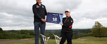 Simon Seungmin Lee and Jennifer Sräga win maiden G4D Open titles at Celtic Manor