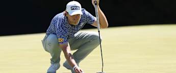 Last-minute putter change pays major dividends for Kristoffer Reitan