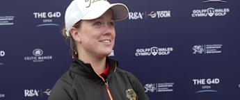 Jennifer Sräga: It feels great -  I came here to win