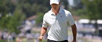Rory McIlroy happy to keep climbing in quest for more Major glory at Aronimink