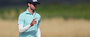 Alex Smalley leads the way into final round at Aronimink