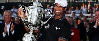Aaron Rai claims maiden Major at US PGA Championship
