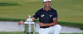 With this win: Aaron Rai - US PGA Championship