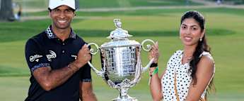 Aaron's rise to Major champion a team effort and a family affair