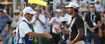 ‘The turning point’ – Aaron Rai’s caddie Jason Timmis pinpoints vital moment as Englishman wins US PGA Championship