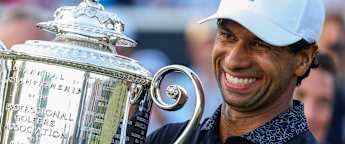 Aaron Rai: HotelPlanner Tour to Major champion 