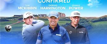Talented trio strengthen home charge at Amgen Irish Open