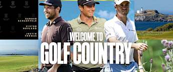Xander Schauffele, Viktor Hovland and Justin Thomas return to Genesis Scottish Open