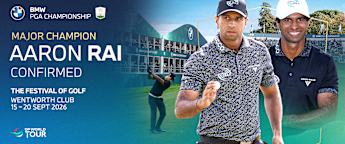Aaron Rai set to bring Major appeal to BMW PGA Championship 