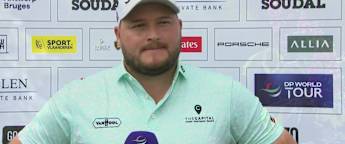 Zander Lombard: It was a smart round with two bonus shots