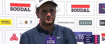 Casey Jarvis: I played really nicely, I haven't been feeling well