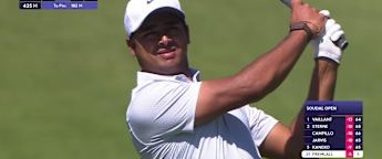 WATCH | Yurav Premlall almost holes out for eagle on the sixth