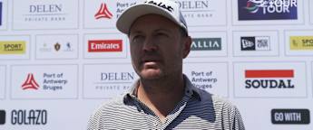 Richard Sterne: I'm feeling better with the game
