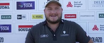 Zander Lombard: It's just nice to be back in the mix