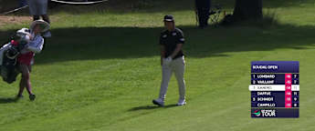WATCH | Kota Kaneko holes out for eagle at the 11th