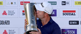 WATCH: Richard Sterne's winning putt at the Soudal Open