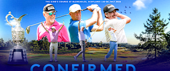 Stewart Cink, José María Olazábal and Miguel Angel Jiménez join ISPS HANDA Senior Open field
