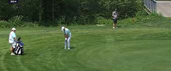 Sepp Straka cards closing birdie to card opening 67 in Austria