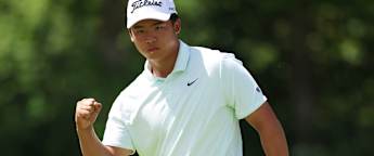 Yanhan Zhou, the DP World Tour’s youngest member, leads the way in Austria