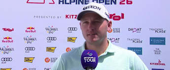 Sepp Straka: The crowd support was incredibly special - more than I expected