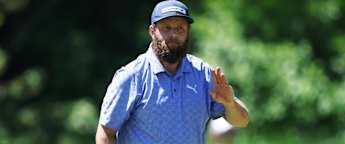Andrew Johnston credits yoga for resurgence after sparkling second-round 62 in Austria